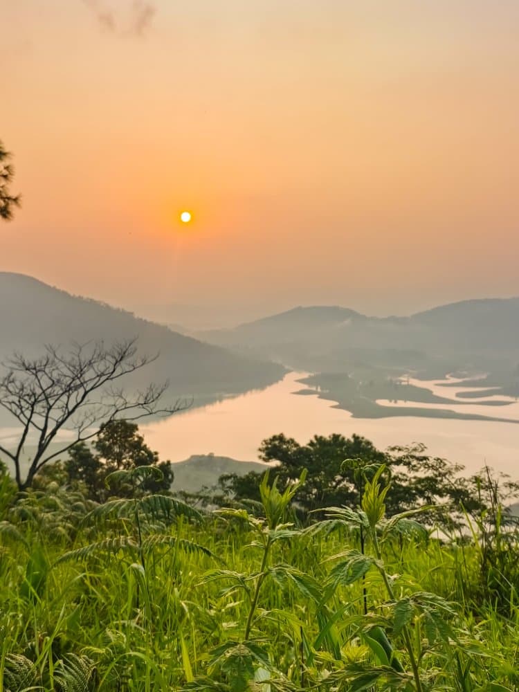 Bada pani, umiam view, Meghalaya